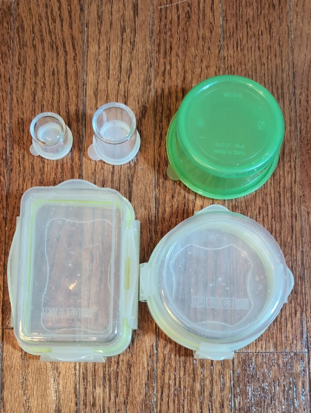 Clear Storage Container Set - Picture 6 of 6